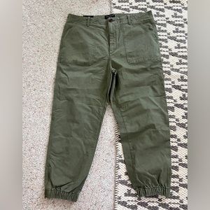 Banana Republic Cargo Jeans, Green
